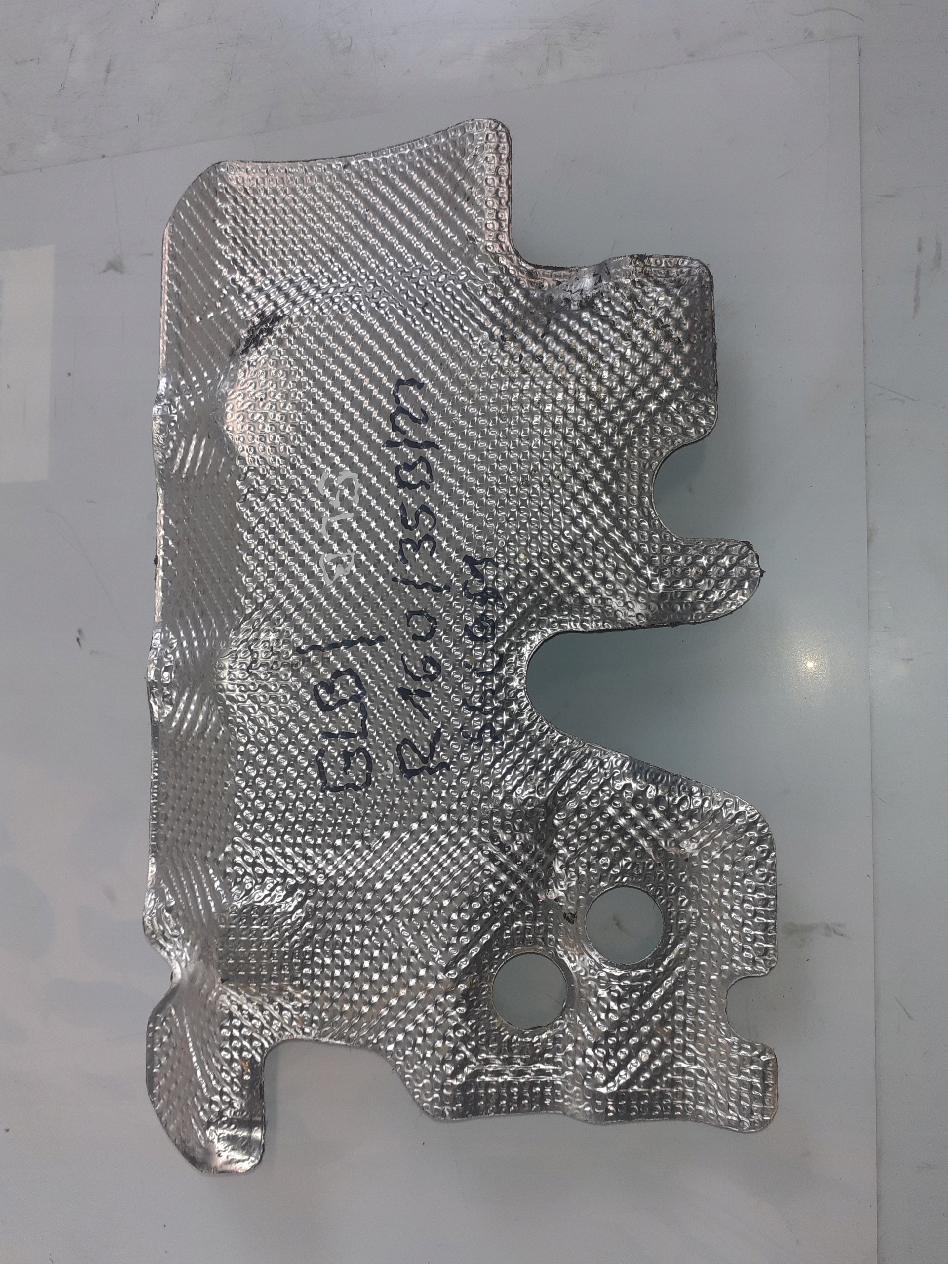 A6542260385 - Тепловий щит вихлопної труби MERCEDES A247 X247 2.0 D