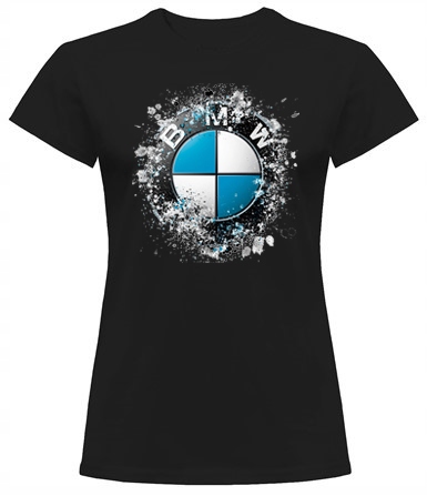 DAMSKA KOSZULKA BMW S-XXL TU XL