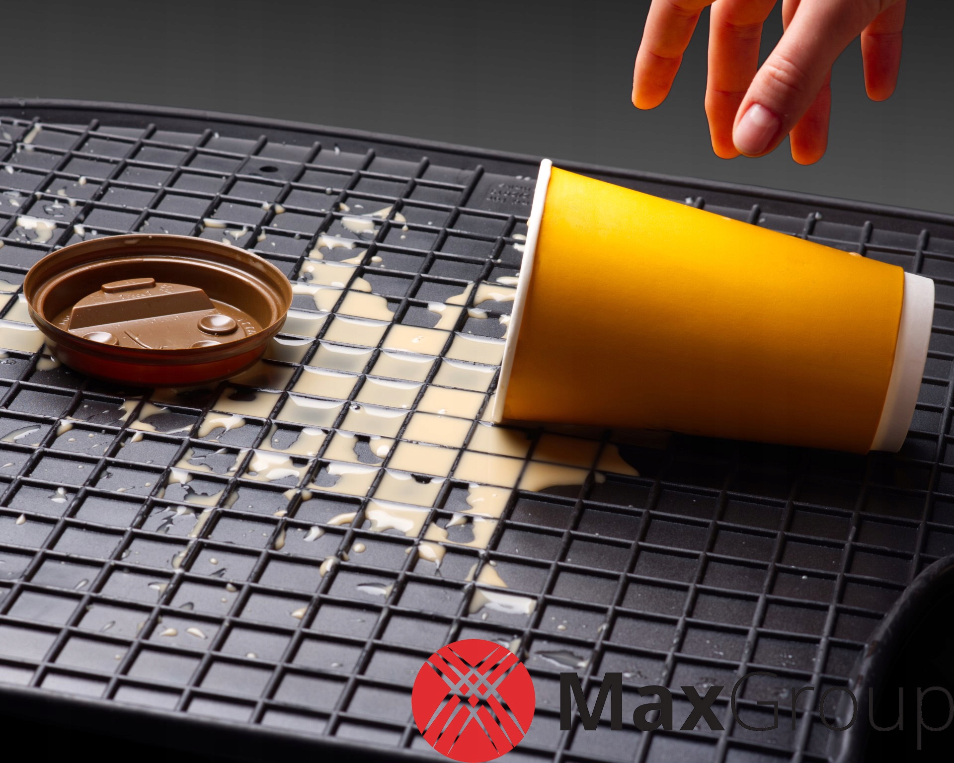 Mercedes Actros Mp4 2012- Dywaniki samochodowe Kolor czarny