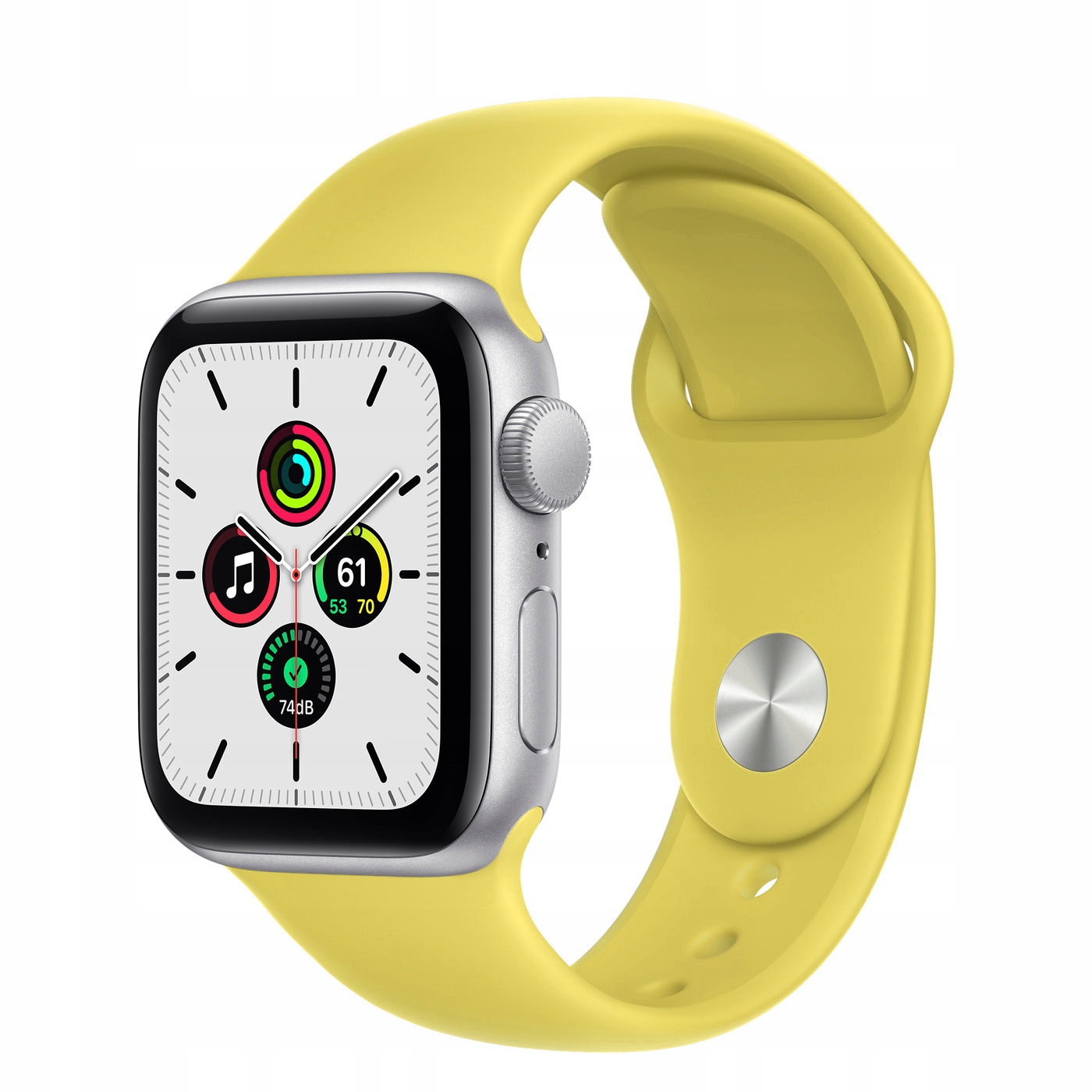 

Silikon Pasek Do Apple Watch 3 6 7 Se 38/40/41 mm