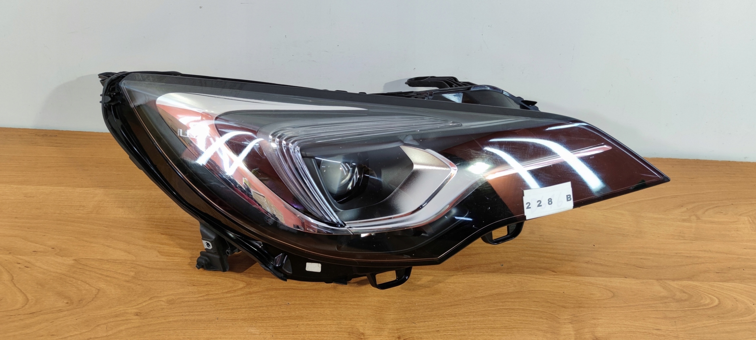 right light front REFLEKTOR OPEL ASTRA K ILLUX LED