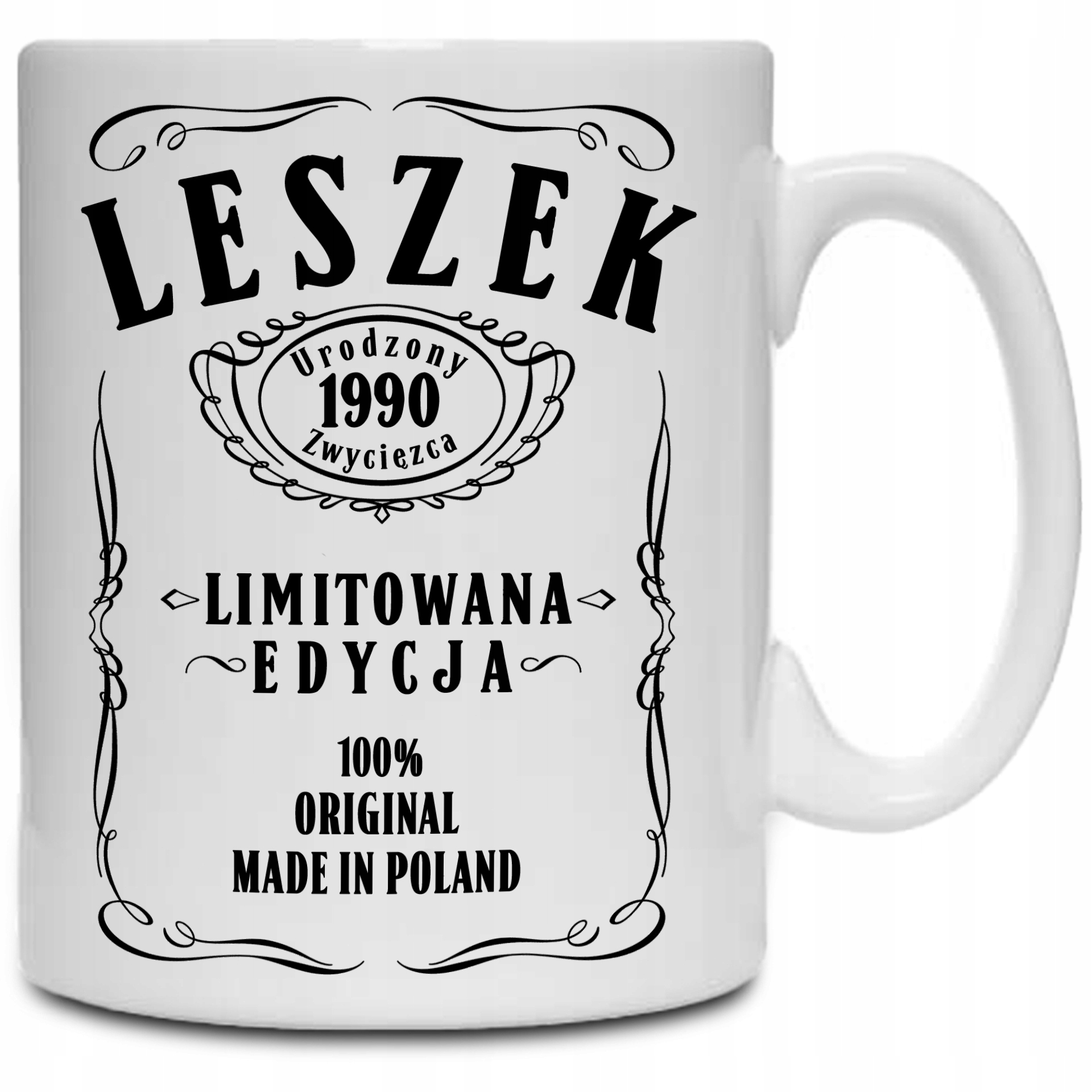 

Kubek Personalizowany Imię Facet Urodziny