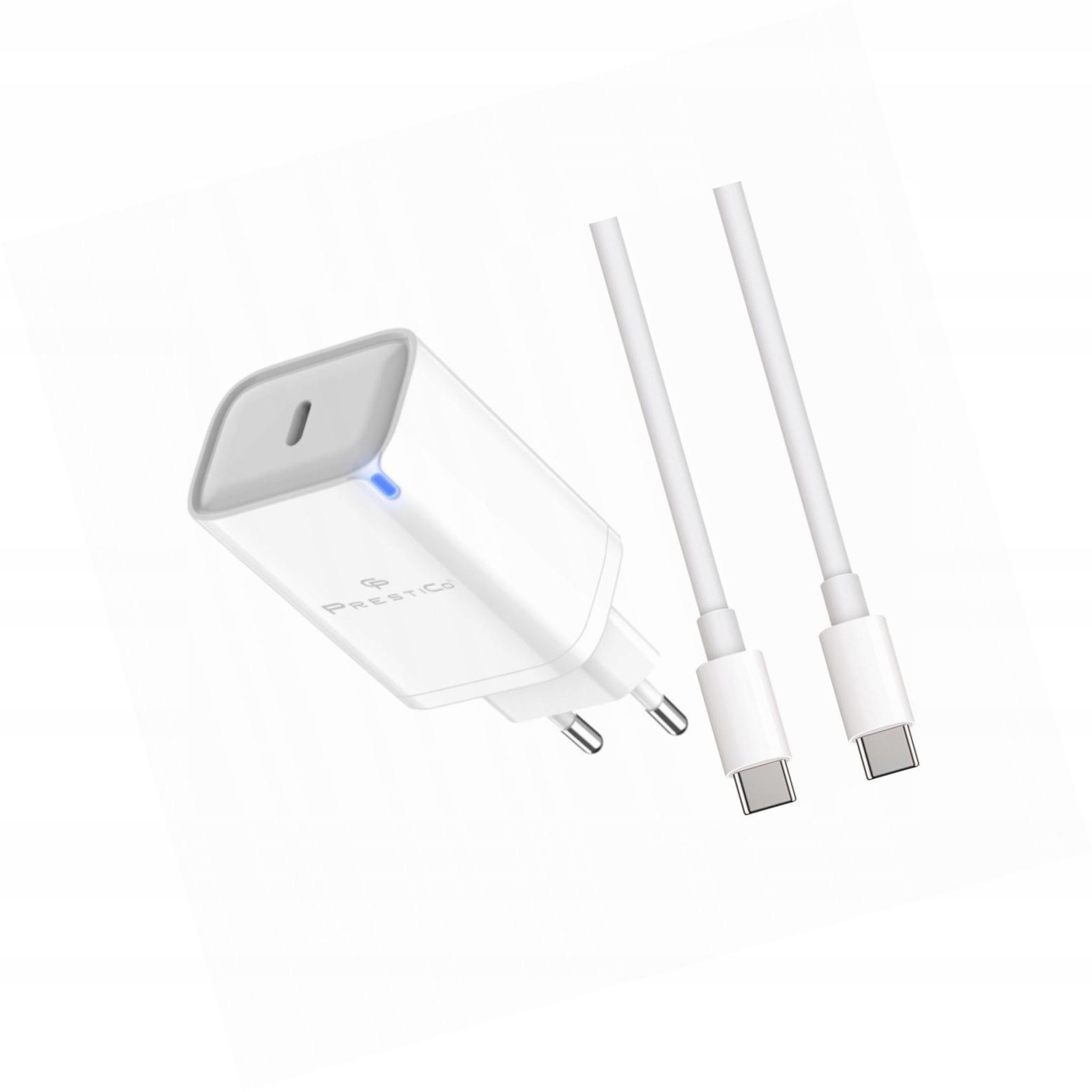 Szybka ładowarka 45W GaN z kablem Usb-c do Samsung Galaxy S20