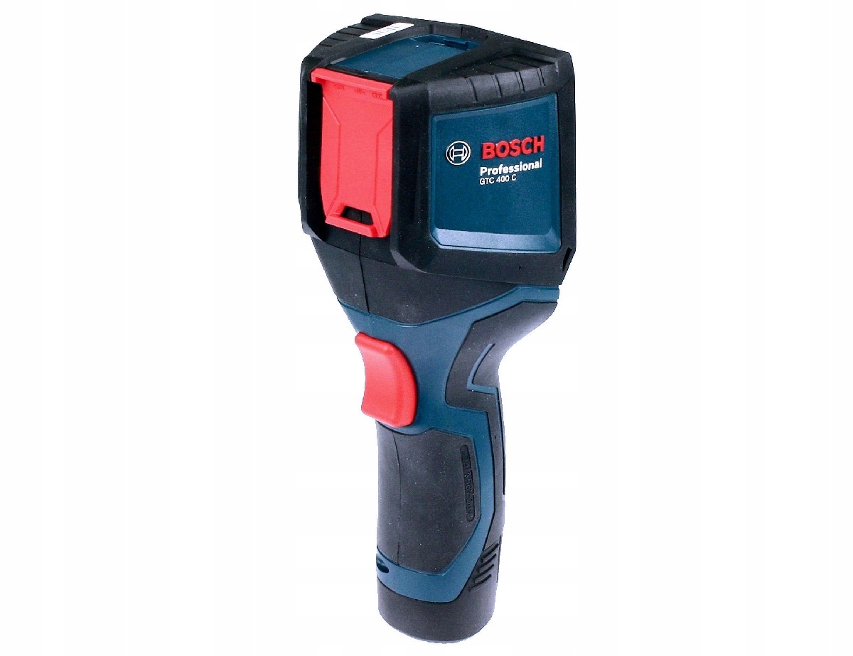KAMERA TERMOWIZYJNA TERMODETEKTOR GTC 400 C BOSCH 1x2,0Ah EAN (GTIN) 3165140913515
