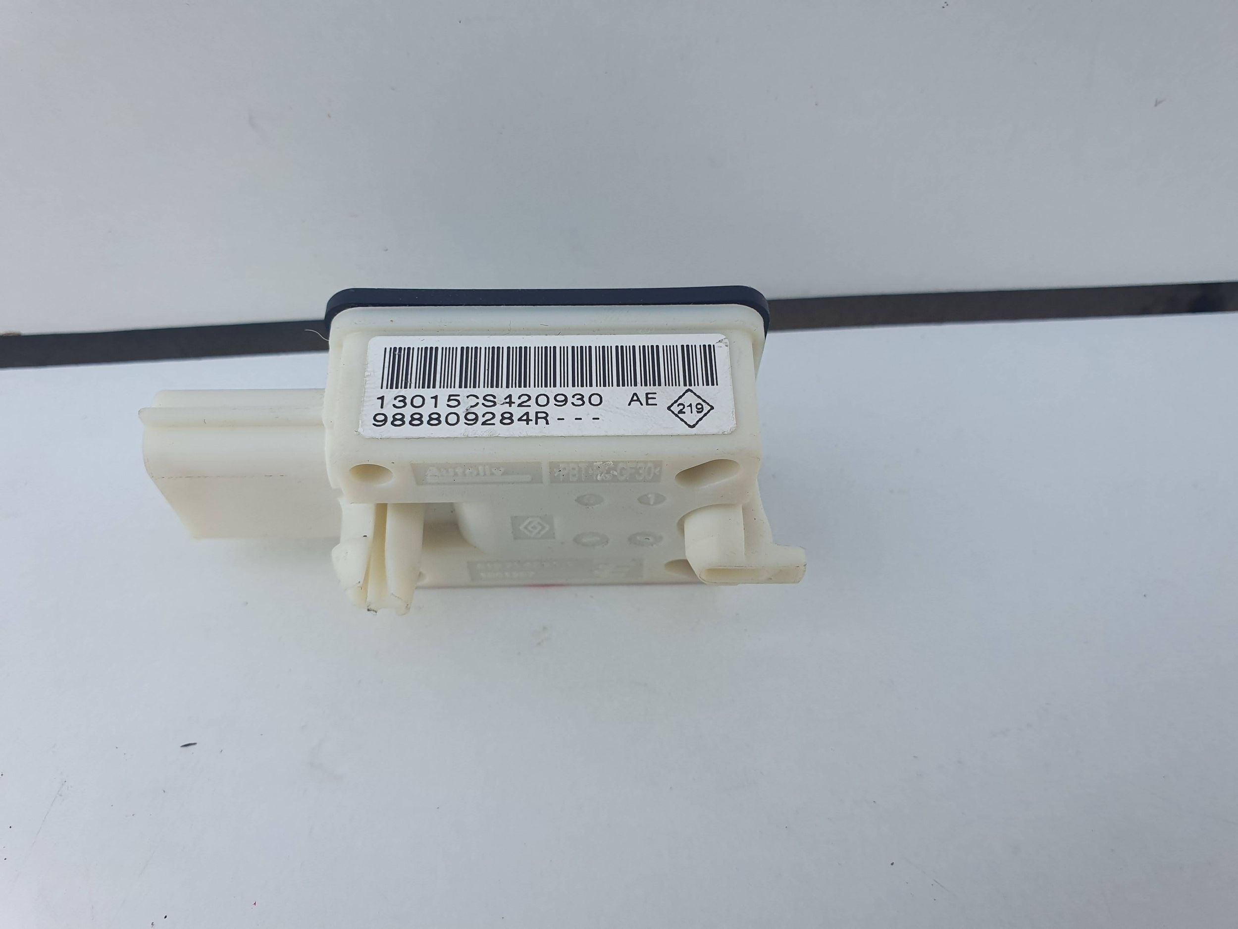 Renault Scenic III 3 crashsensor drucksensor airbag