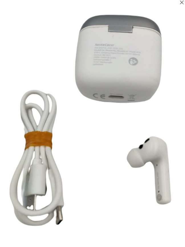 Słuchawki bezprzewodowe douszne SilverCrest STSK E5 • Cena