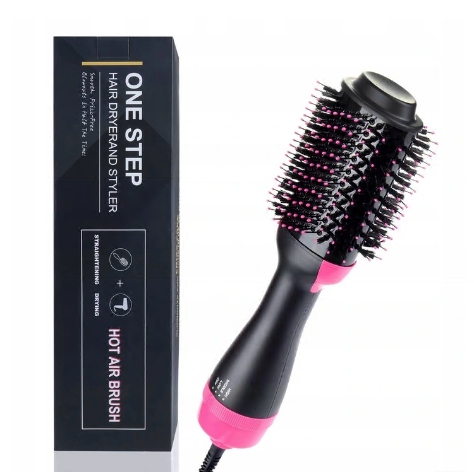 SZCZOTKA I SUSZARKA DO STYLIZACJI WŁOSÓW 2w1 1000W SZCZOTKO SUSZARKA