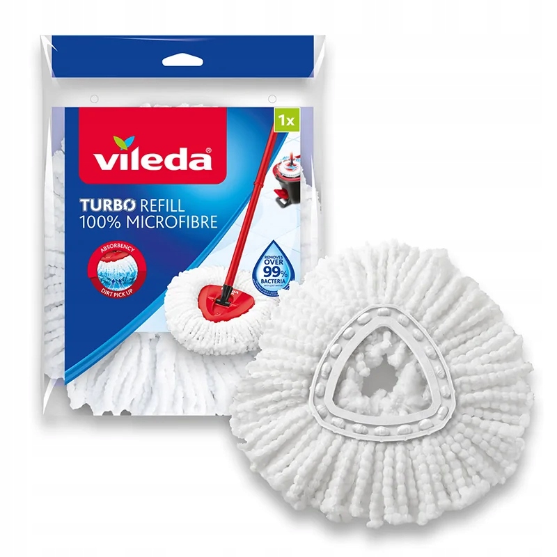 

Wkład do mopa zapas Vileda Easy Wring Clean Turbo