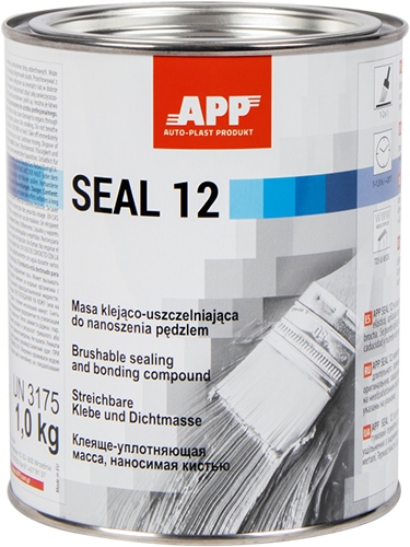 

App Seal 12 1L Masa Uszczelniająca Ciemnoszara