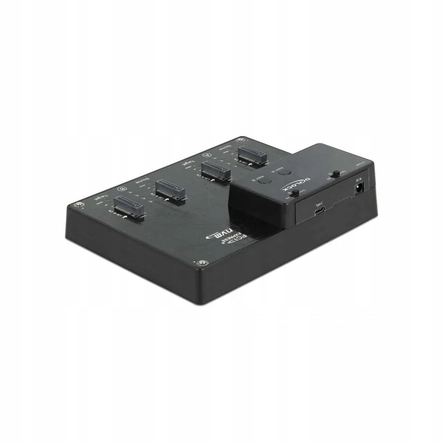 Stacja dokująca M.2 na 4x M.2 NVMe PCIe SSD klonowania Delock 64124