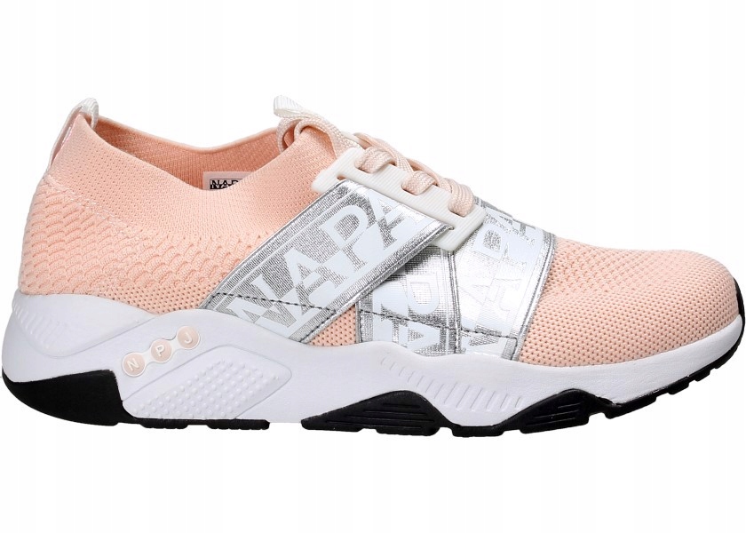 Napapijri Polobotky NA4ET7 SOLEAF01/KNI 39 Woman Knitted Running