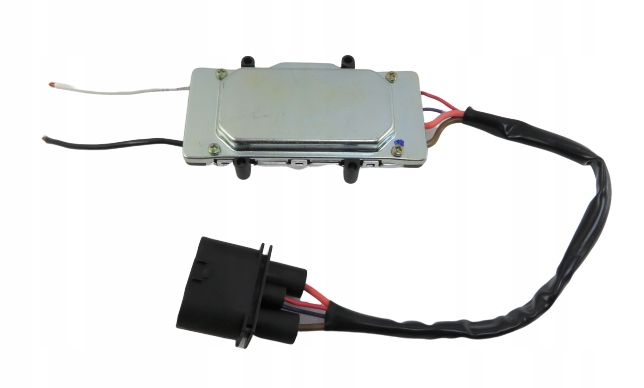 STEROWNIK WENTYLATORA AUDI Q7 2005 2015 MODUL