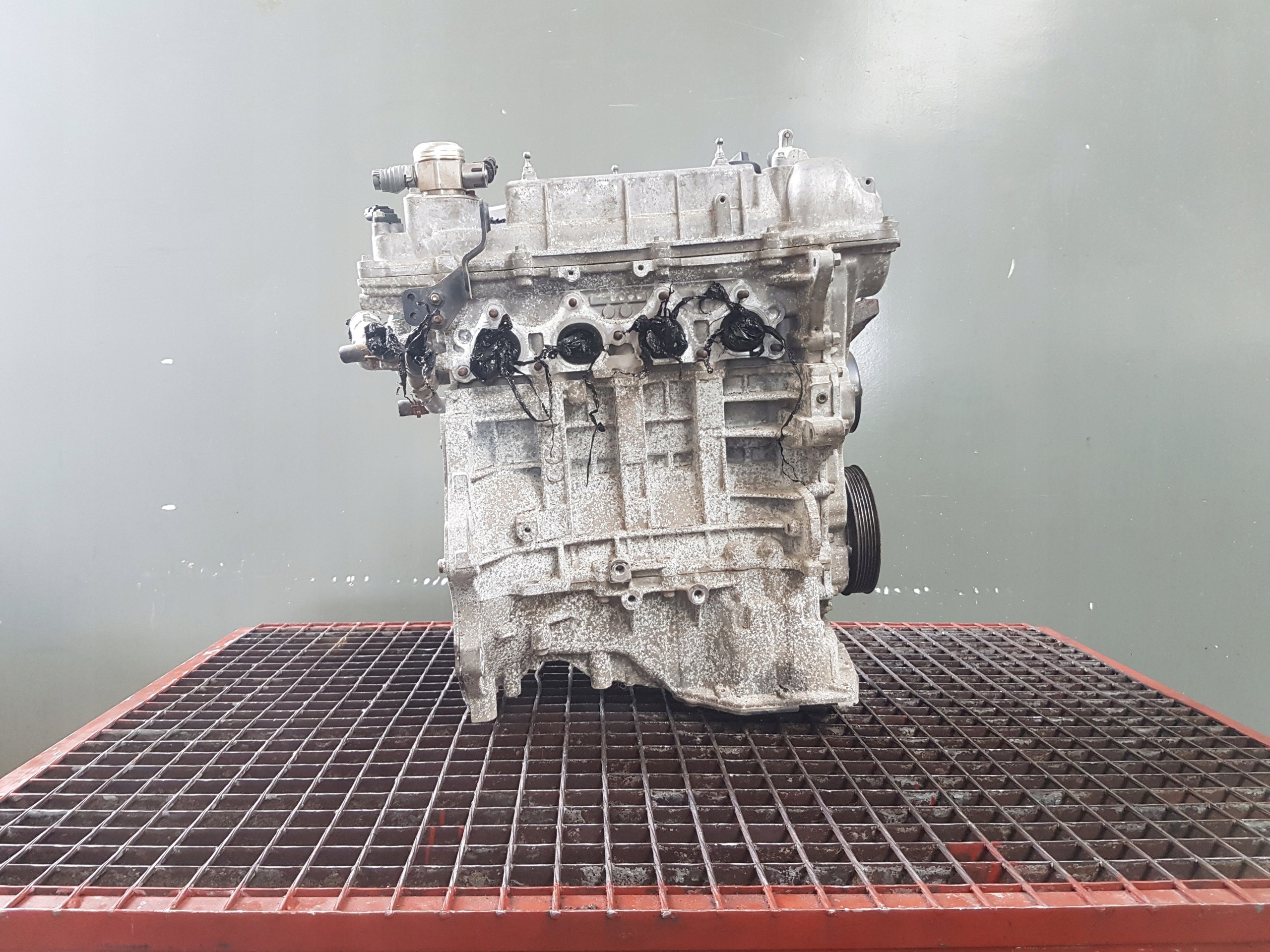 engine petrol- pillar HYUNDAI I30 2009 1.6 B GDI G4FD