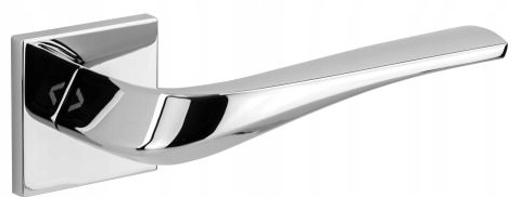 Vds Kľučka Heavy Fit štvorcová R67 chróm