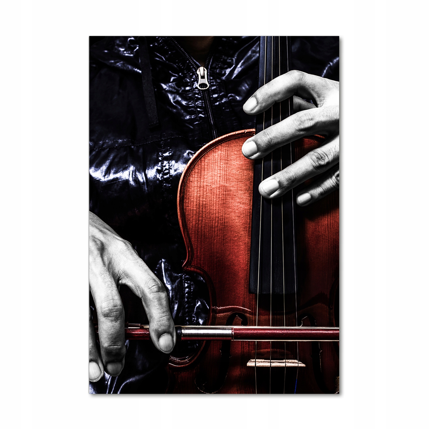 

Foto obraz akrylowy na ścianę Skrzypce 70x100 cm