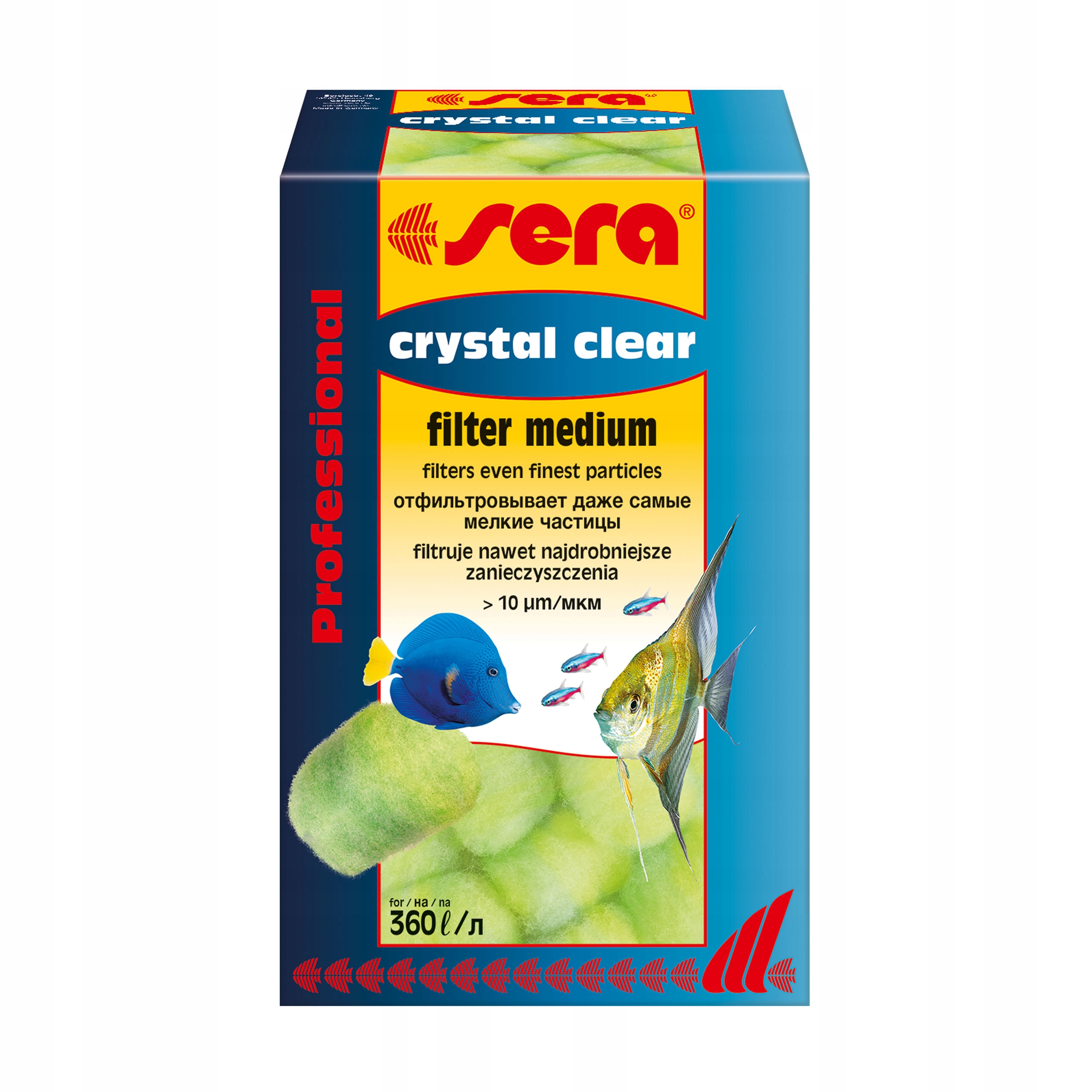 

Sera Crystal Clear Professional 12szt filtracja