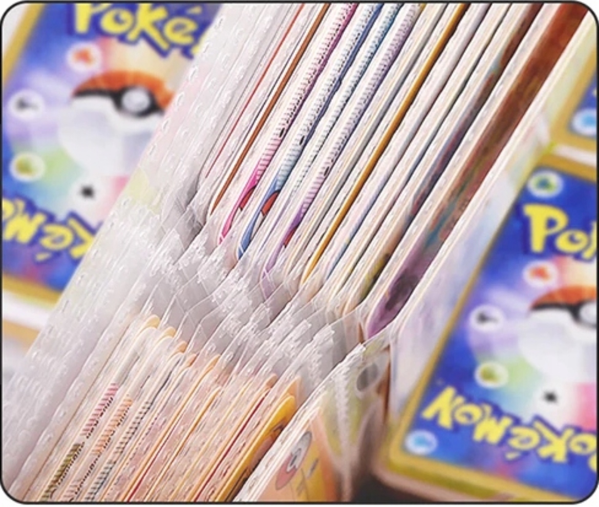 ALBUM NA KARTY POKEMON SEGREGATOR KLASER NA 400 KART TWARDA OPRAWA PIKACHU Typ Podstawa
