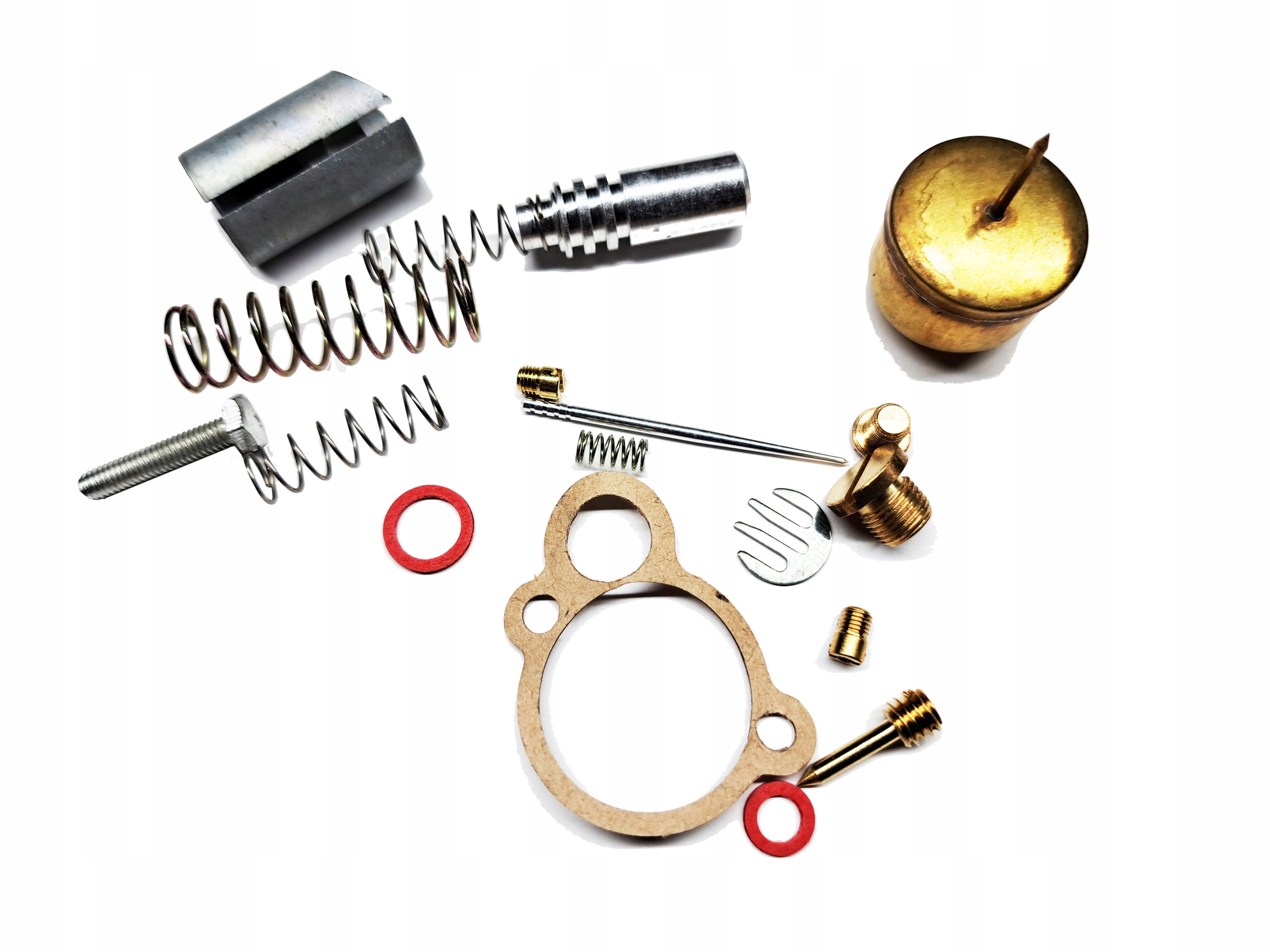 

Zestaw Naprawczy Gaźnika motorynka komar Ogar pony