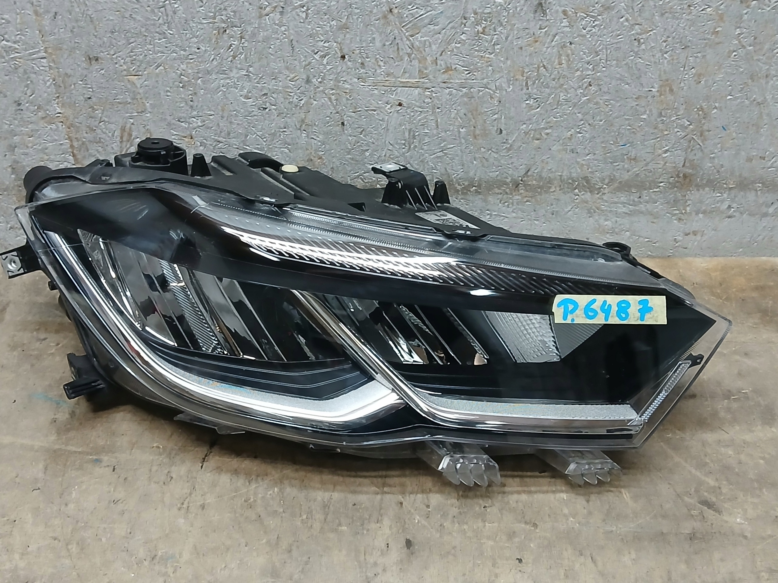 light front right VW POLO 2G1 LIFT FULL LED 2G1941006D