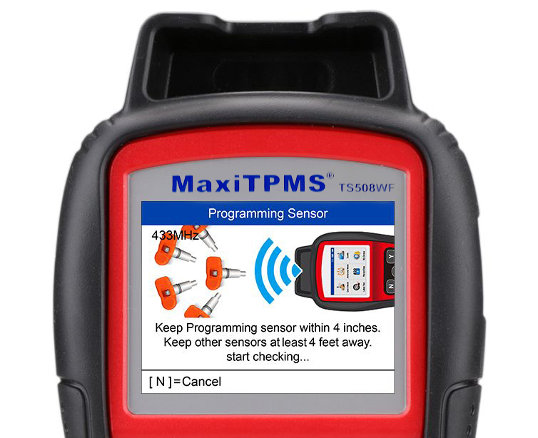 Programator czujników TPMS AUTEL 508WF Wi-Fi Marka Autel