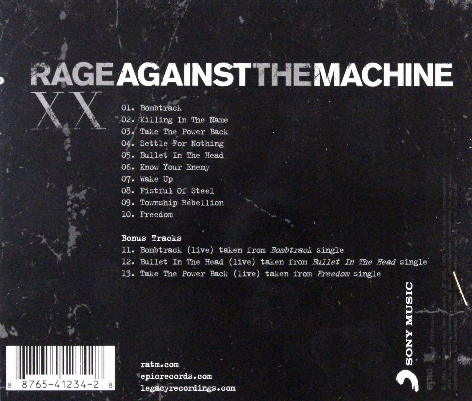 Rage Against The Machine Vinyl - Niska cena na Allegro