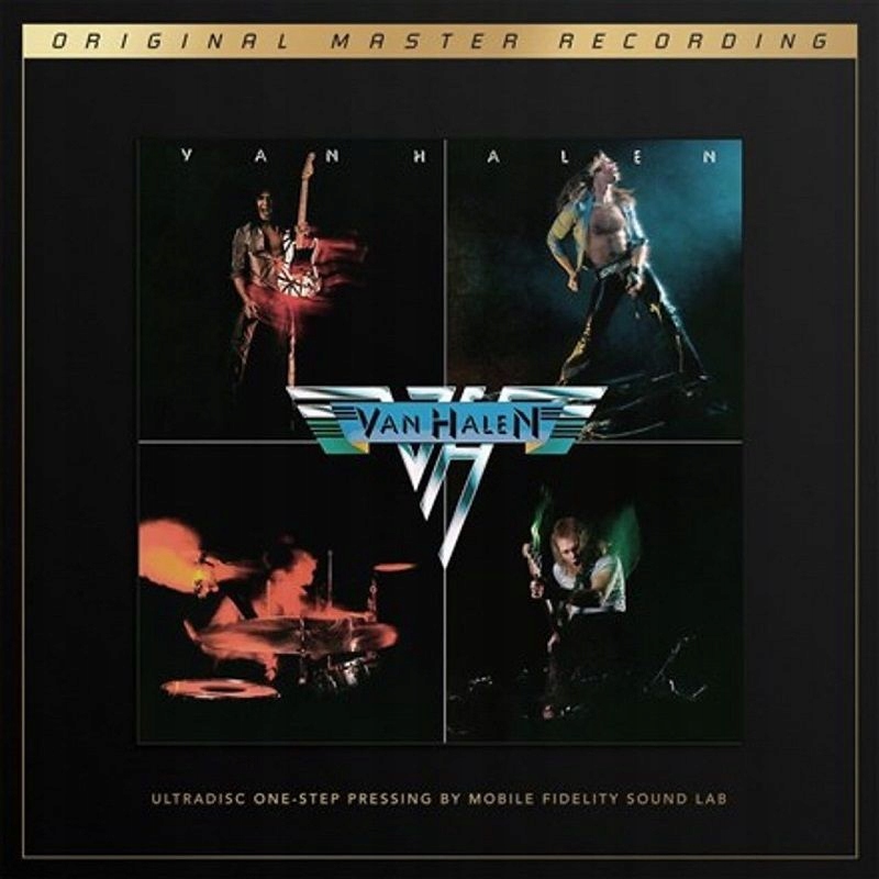 {{{ Van Halen Van Halen (2 Lp) Mfsl Ultradisc One-step Usa