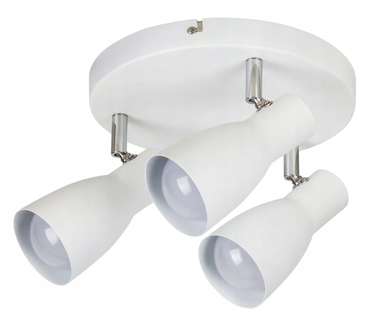 Stropní svítidlo bílá, 3 nastavitelné kulaté reflektory Rabalux