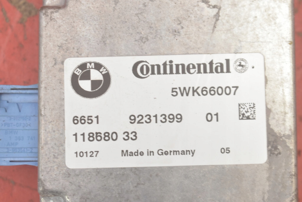 control unit module KAMERY 9231399 BMW F01 08-12
