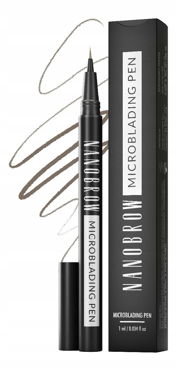 Nanobrow Microblading pen – precizní tužka na blond obočí