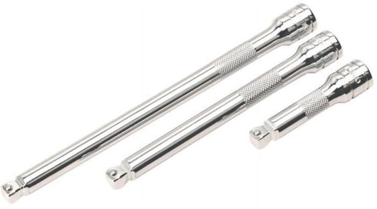 SEALEY Zestaw 3 przedłużek 3/8