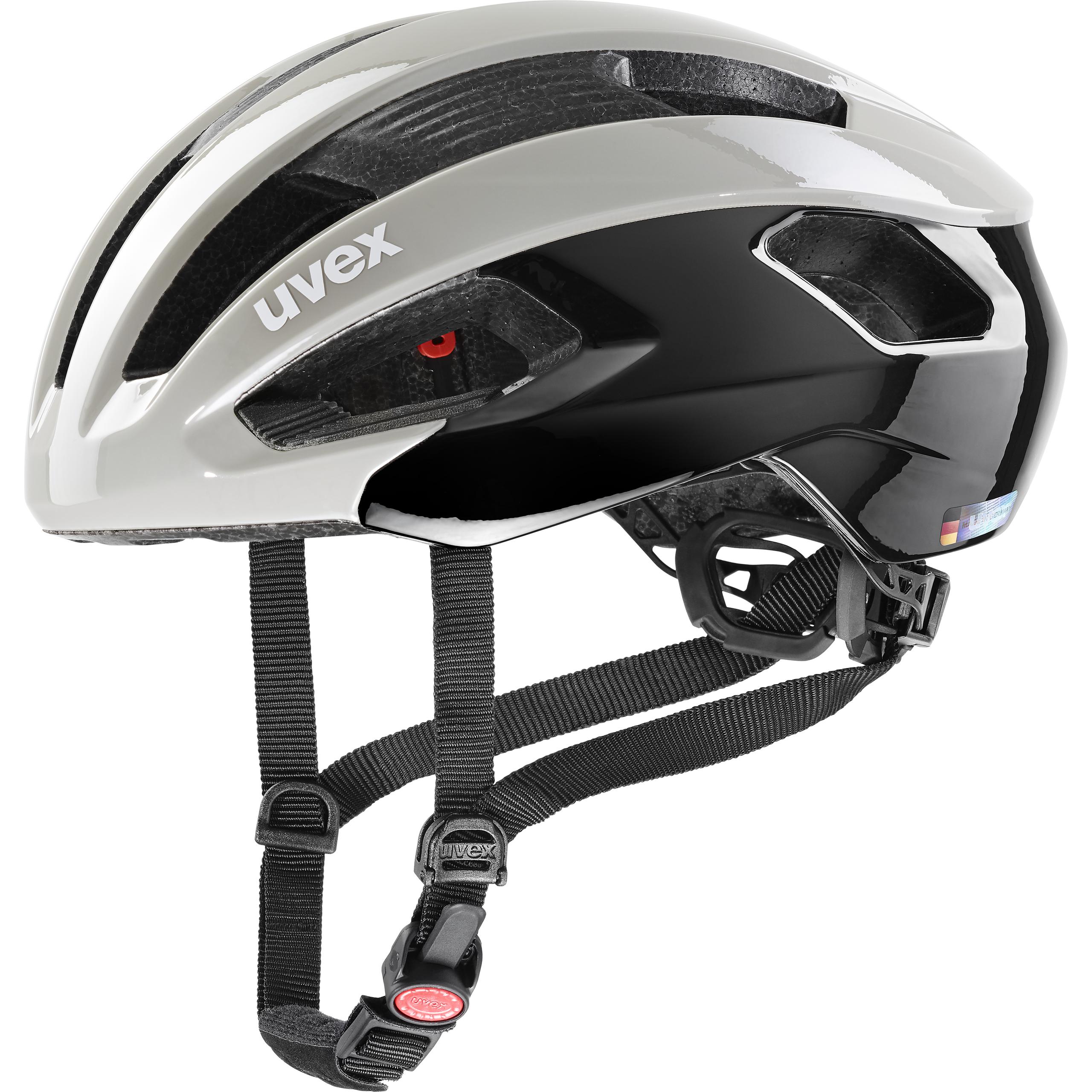 Kask Rowerowy Szosa Uvex Rise Sand Black 56-59 M L