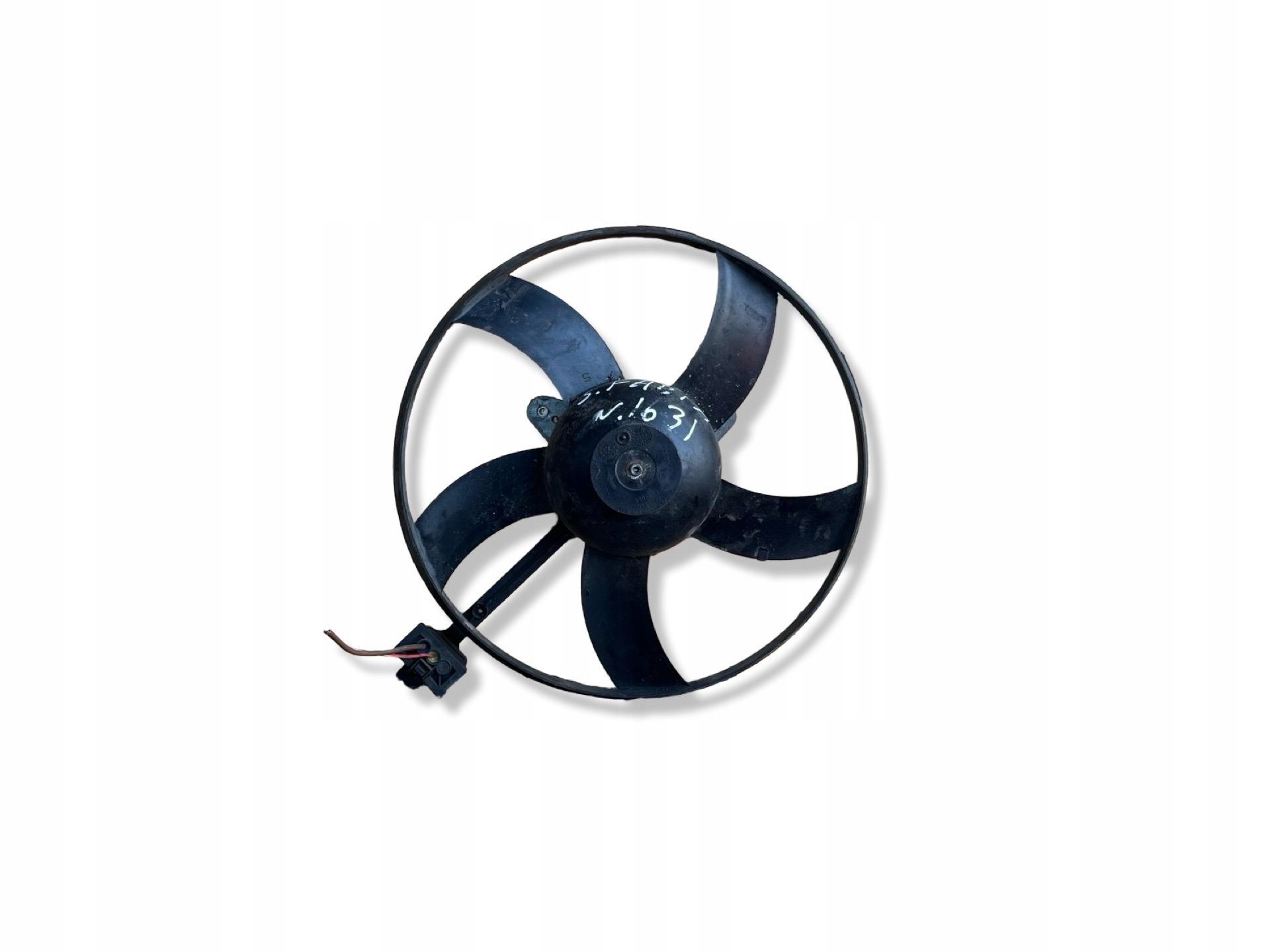 ventilátor chladiče Skoda Fabia 2 facelift 2012 866939A