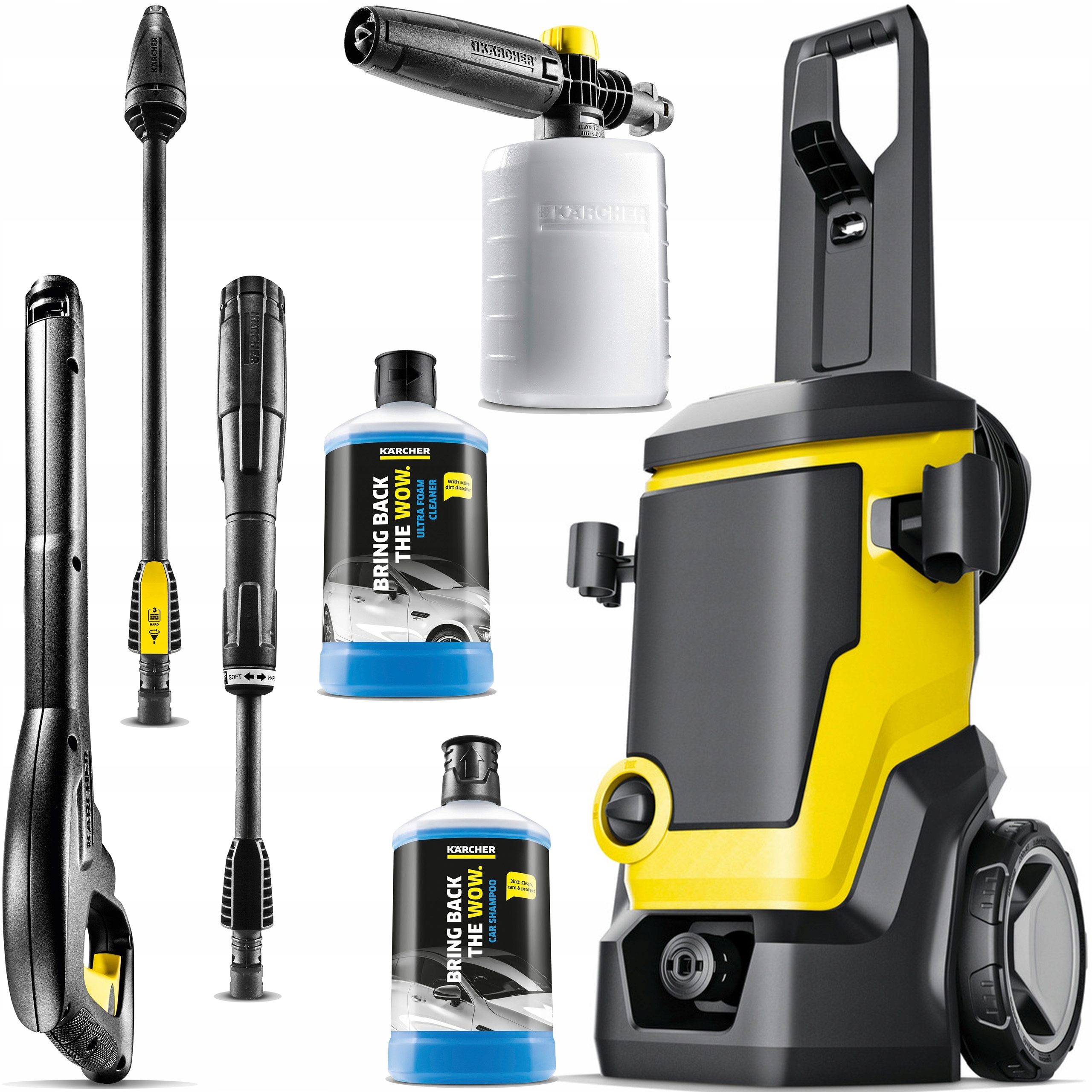 Vysokotlaká Myčka K 7 Wcm Premium Modular Karcher Buben Ultra Pěna