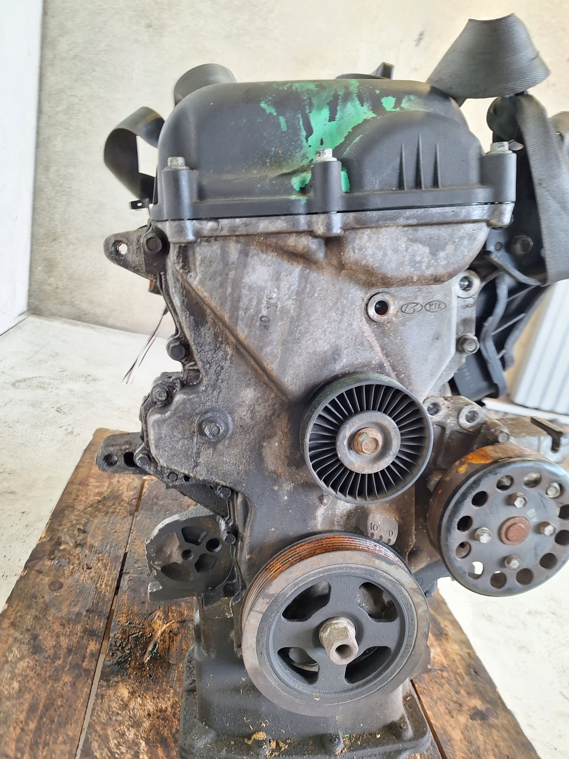 KIA HYUNDAI 06-12 engine 1.6 16V 115KM G4FC