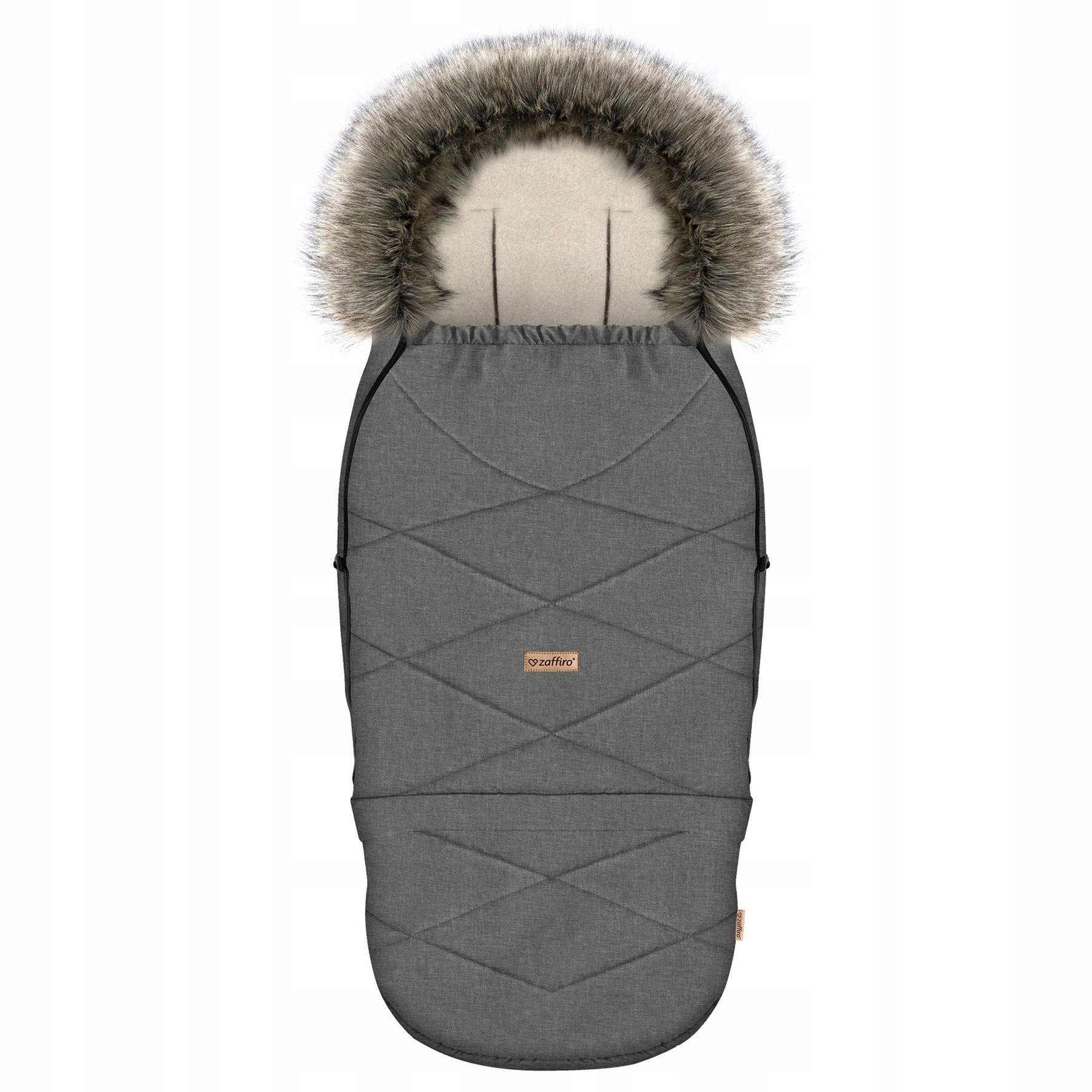 Regulowany śpiwór GrowUP Scandi 0-36m grey