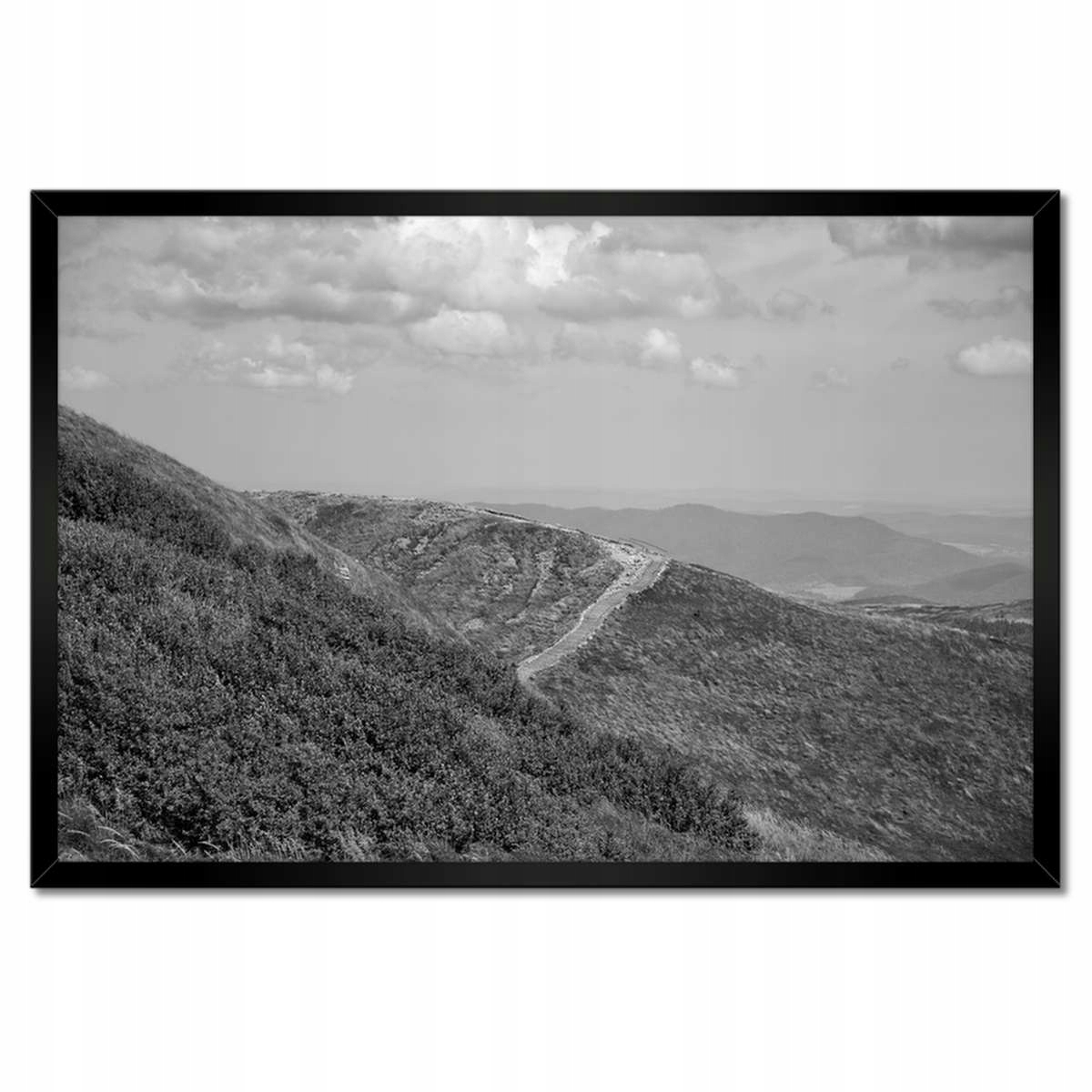 Plakáty v rámu 60x40 Hory Bieszczady