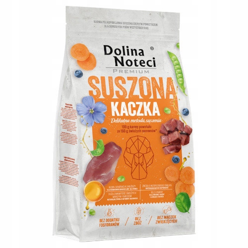 Dolina Noteci Premium suszona Kaczka 9kg