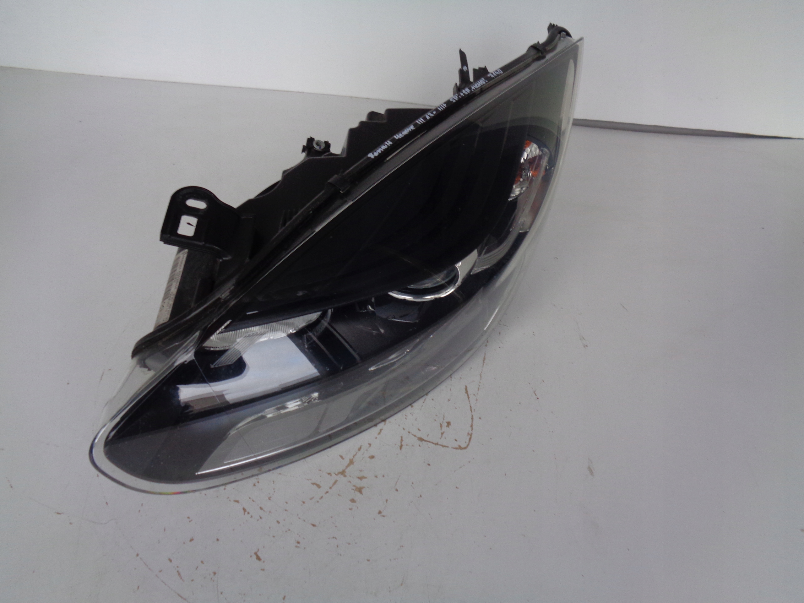 light left REFLEKTOR RENAULT MEGANE III 13- LIFT