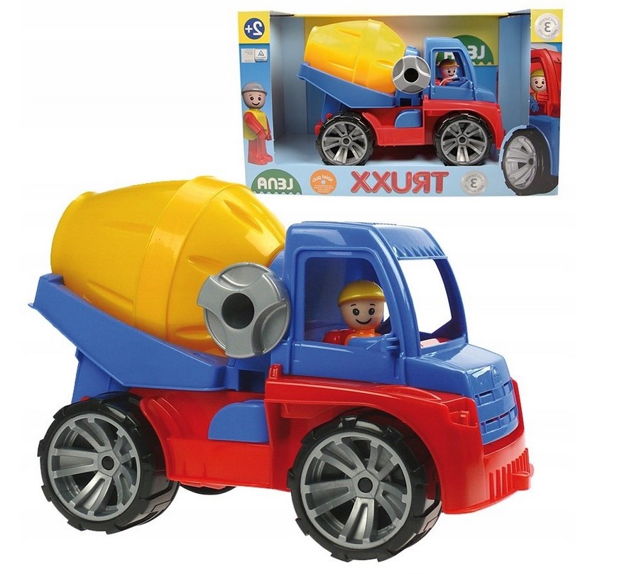 

Betoniarka Lena Truxx 29 cm, Ruchomy beczka