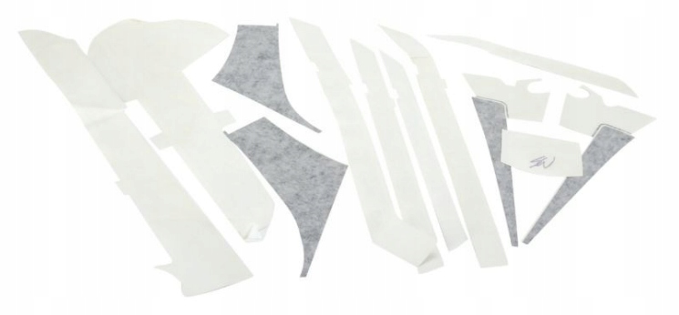 Vespa Primavera 50 125 Wotherspoon samolepky emblém komplet Oem 17+