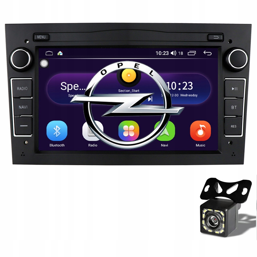 Радио ANDROID 11 Opel Vectra C Zafira Astra H GPS