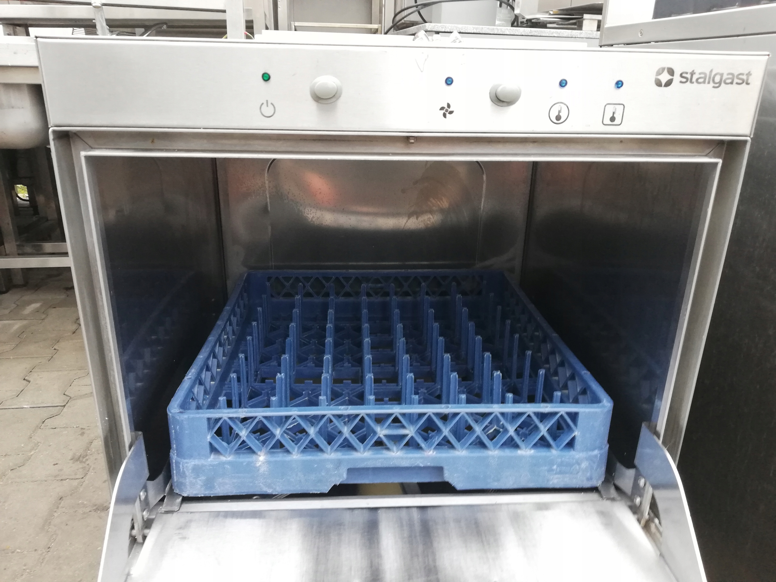 ZMYWARKO WYPARZARKA STALGAST ! KOSZ 50x50 CM ! Model 801005