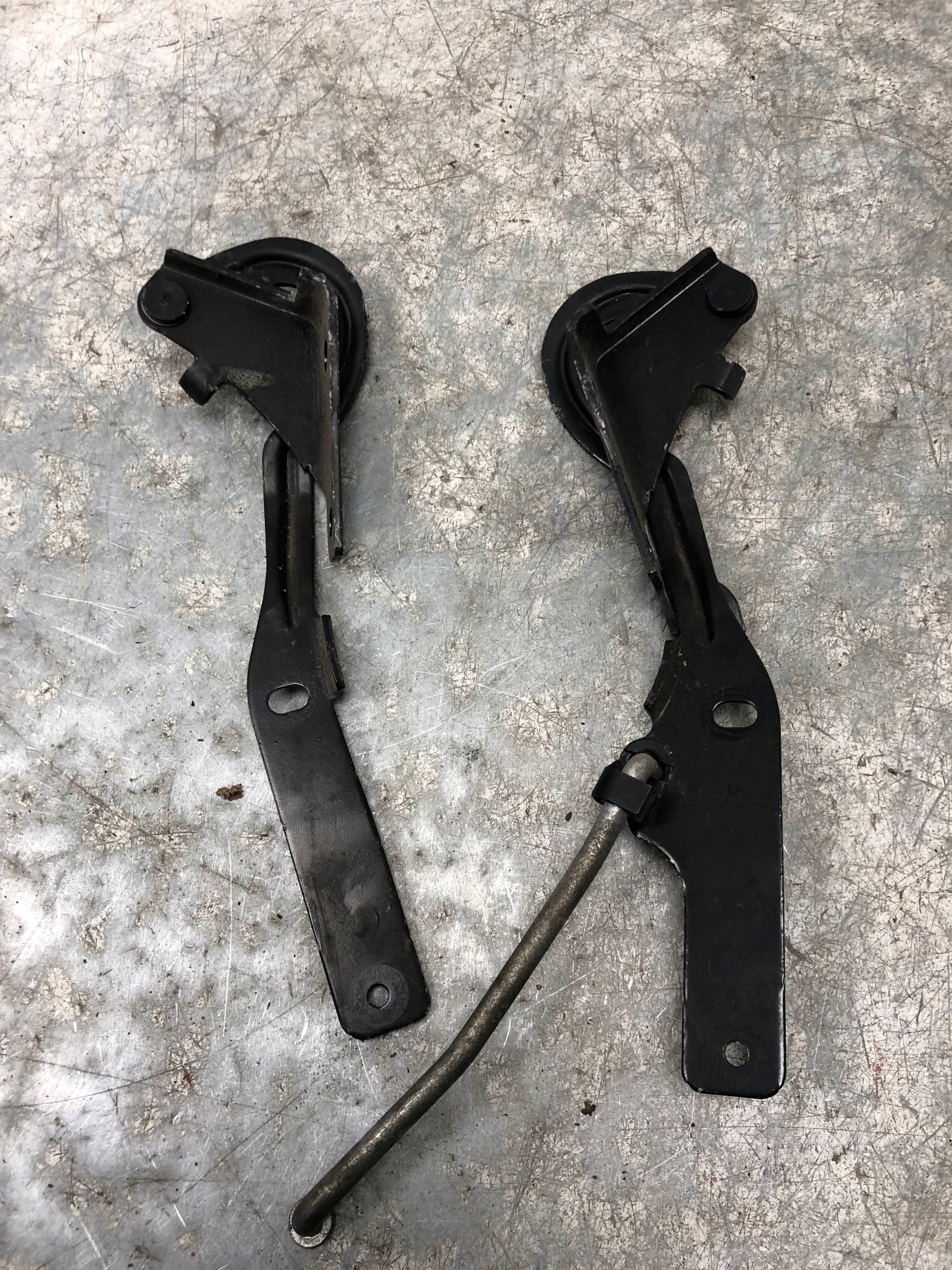 hinge bonnet hinges SMART FORFOUR 454 EB5 EAS