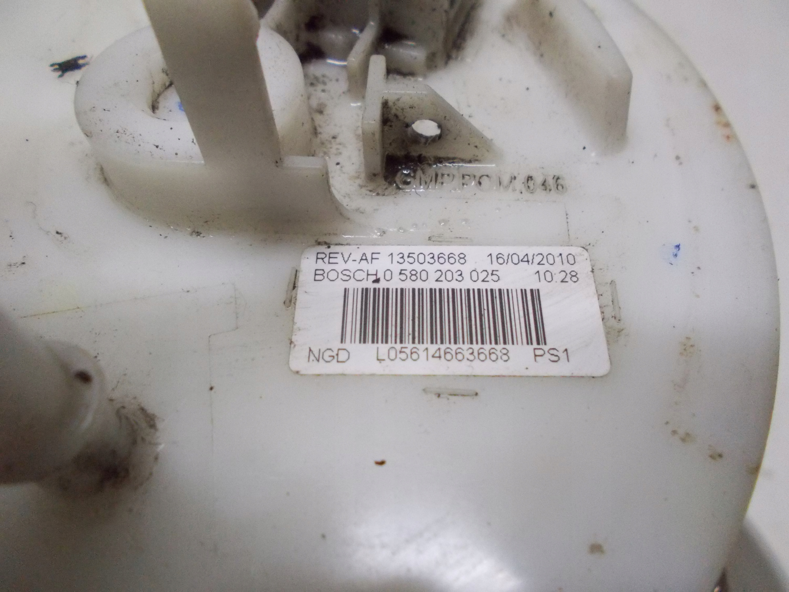 CHEVROLET CRUZE 2.0 D 10R feed pump 13503668