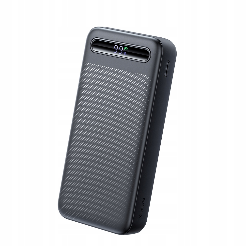 Mcdodo Powerbank 20000MAH Z Wyświetlaczem 3X Usb Usb-c 22,5W Kabel Usb-c