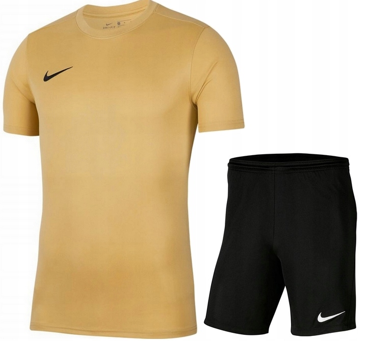 

Nike Komplet Strój Sportowy Koszulka Spodenki r.L