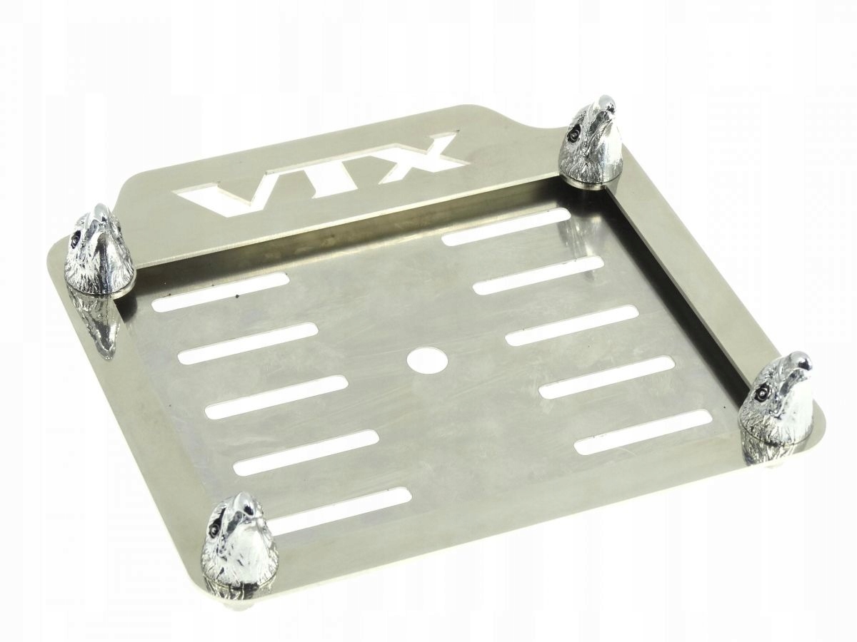 RAMKA POD TABLICE REJESTRACYJNA HONDA VTX gora