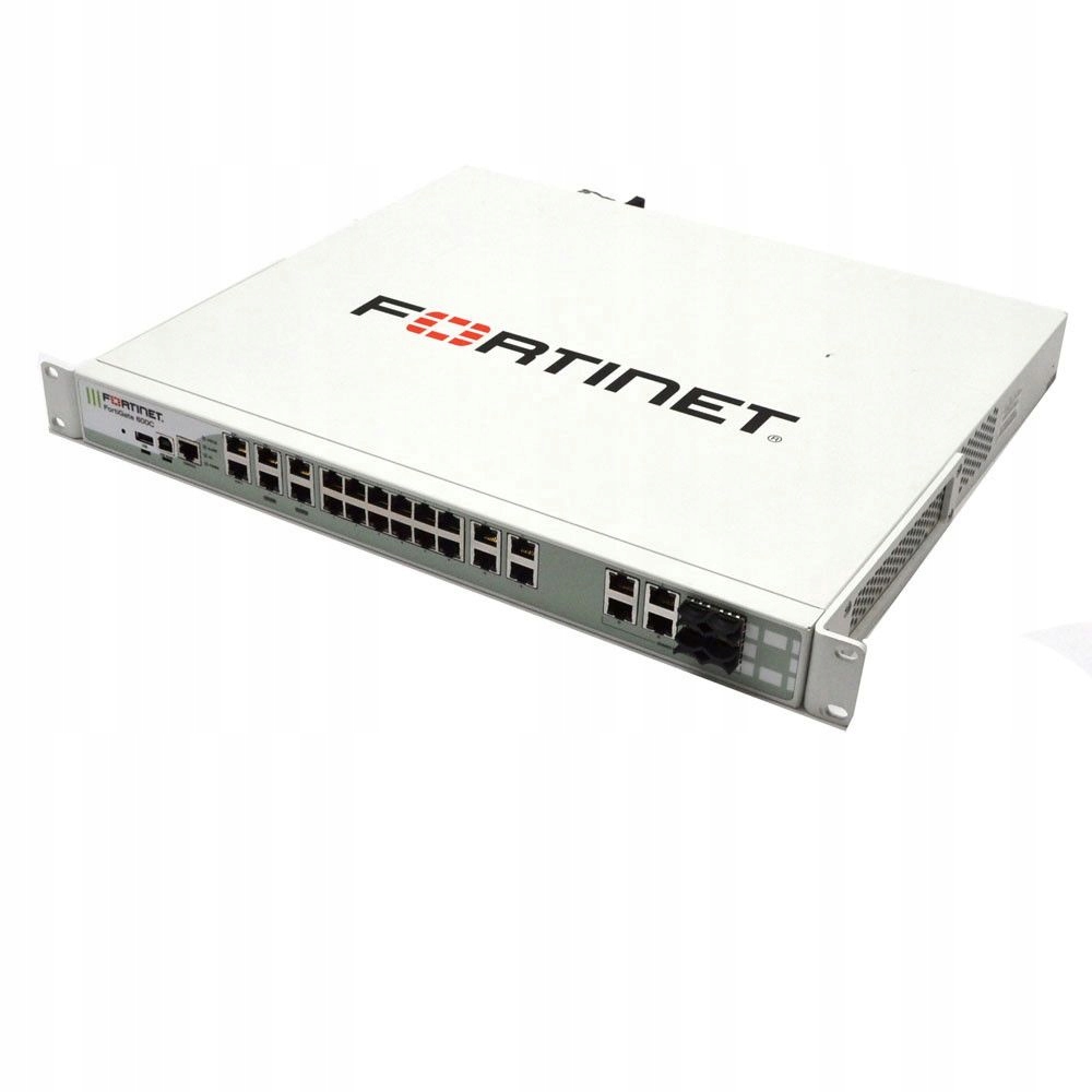 Zapora sieciowa (firewall) FortiNET Fortigate 600C używany 100% sprawny