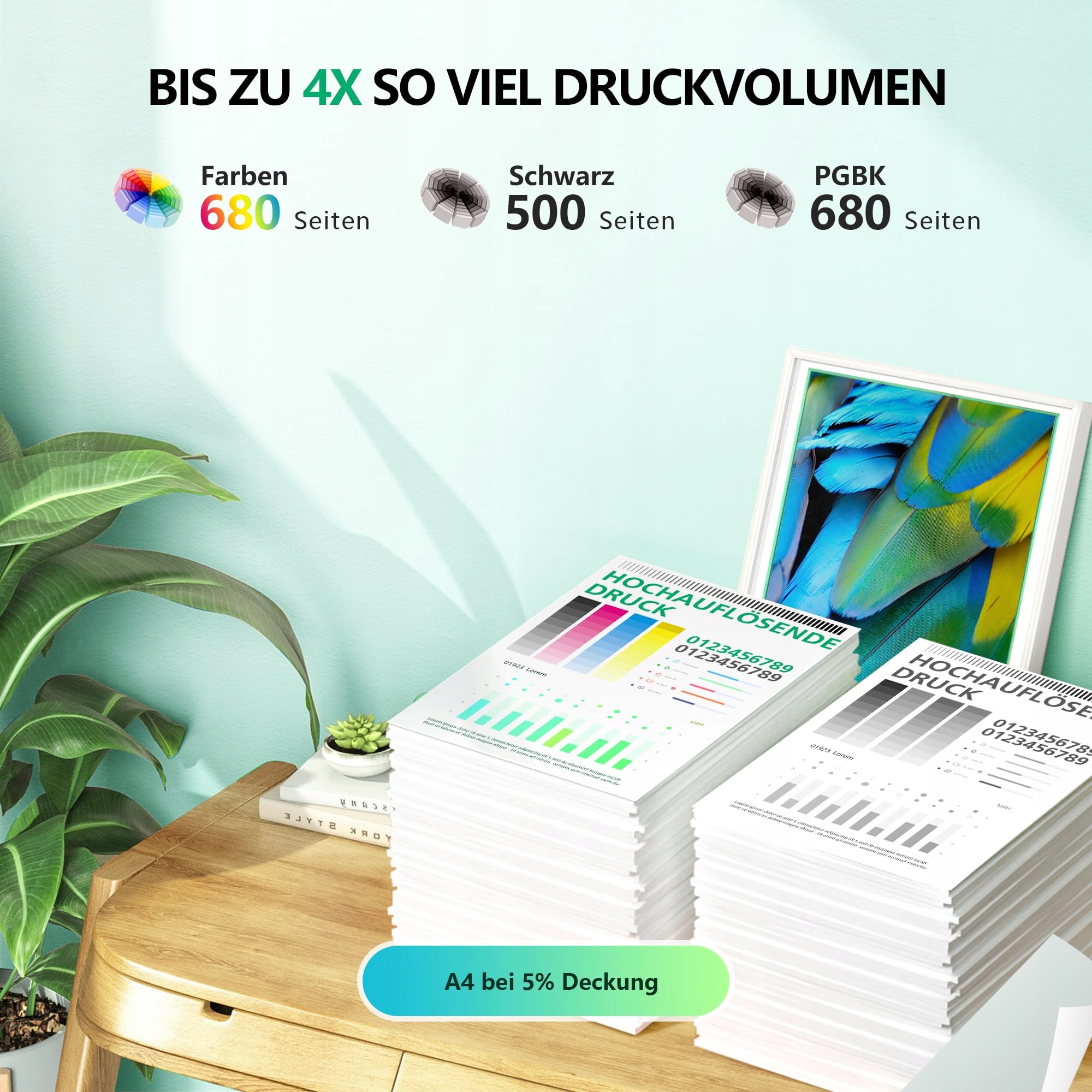 NEWLIFT Kompatybilne Tusze Canon 570XL 571XL Pixma TS5050 TS5000 MG5750 — miniatura 3