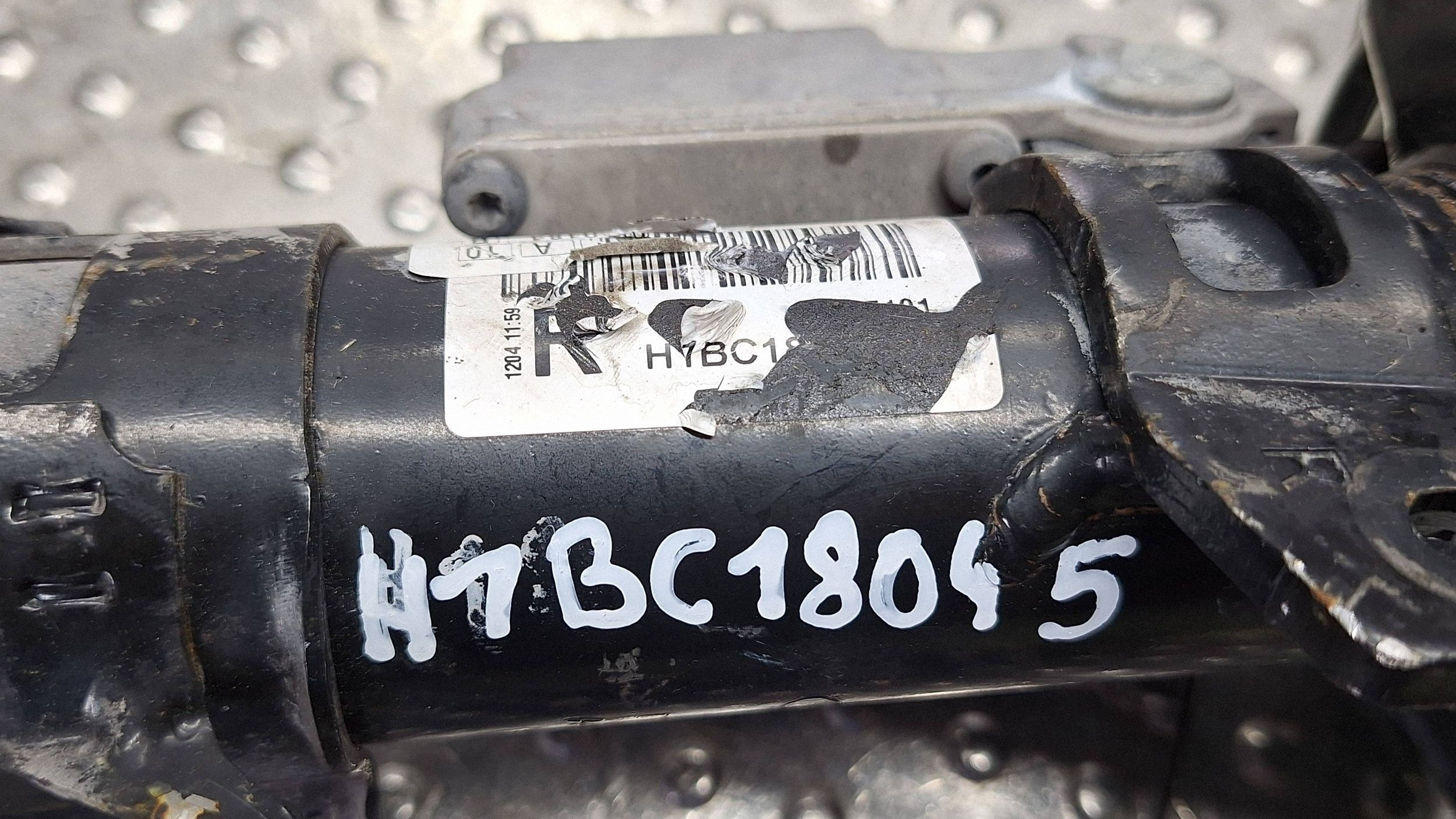 shock absorber right front H1BC-18045-LB FORD FIESTA MK8